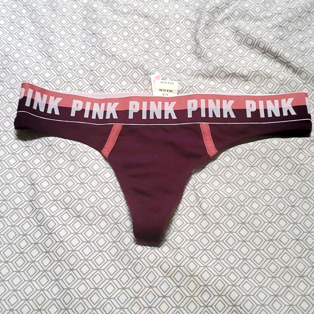 Pink by Victoria's Secret Thong